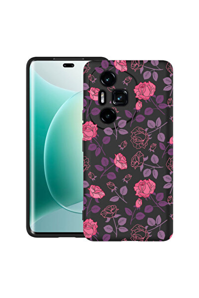 bestcase Carcasă ultra subțire din TPU pentru Honor 300 Pro / 300 Ultra, roz,...