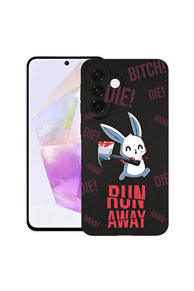 bestcase Θήκη TPU εξαιρετικά λεπτή για Samsung Galaxy S25 FE, Run away!, 2052...
