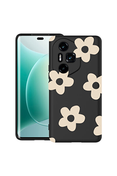 bestcase Carcasă ultra subțire TPU pentru Honor 300 Pro / 300 Ultra, Retro Daisy, 2052018 B 1481