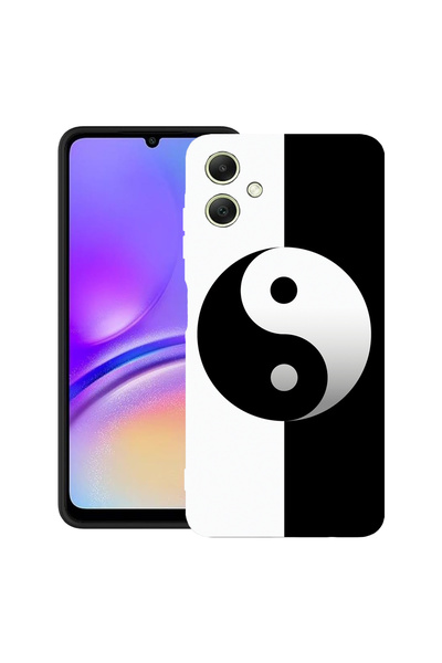 bestcase Carcasă ultra subțire din TPU pentru Samsung Galaxy M06, Yin Yang, 2...