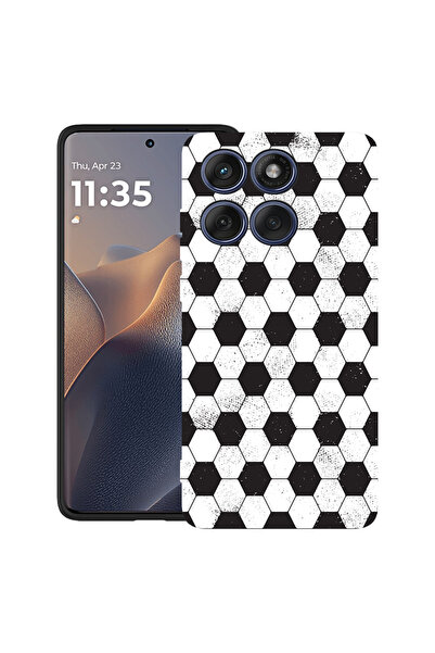bestcase Carcasă ultra subțire TPU pentru Poco X6 5G, model fotbal, 2052020 B...