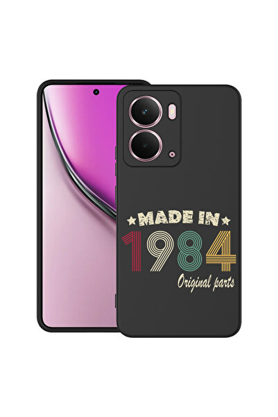 bestcase Carcasă ultra subțire TPU pentru Realme P3, piese originale 1984, 20...