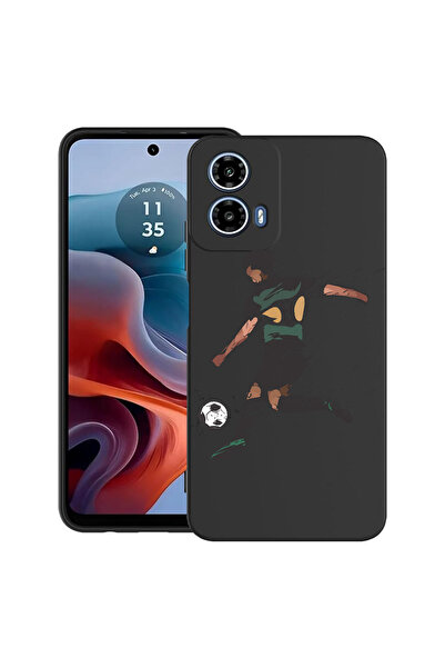 bestcase Θήκη TPU εξαιρετικά λεπτή για Motorola Moto G45, Ποδόσφαιρο, 2052022...