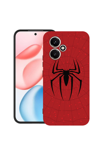 bestcase Carcasă ultra subțire TPU pentru Honor 400, Spider, 2060076 B 1433