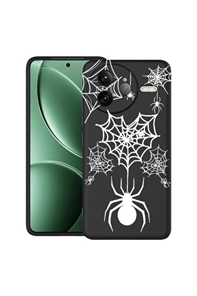 bestcase Carcasă ultra subțire TPU pentru Poco F7 Ultra, Spider Web, 2052010 B 1036