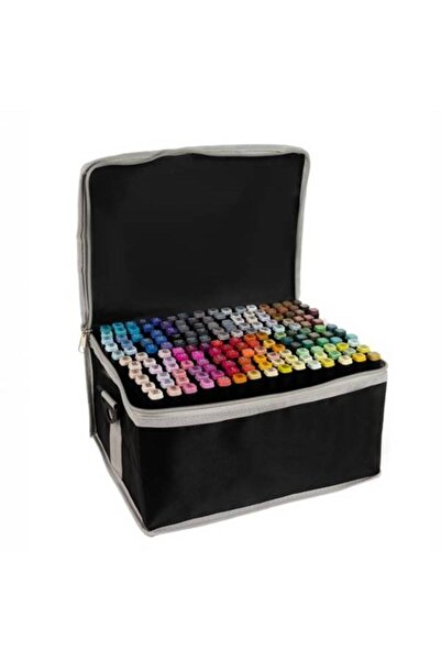 KESNUP Set de 168 markere profesionale cu vârf dublu, multicolore