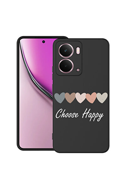 bestcase Carcasă ultra subțire TPU Mat pentru Realme P3, Choose Happy, 205201...