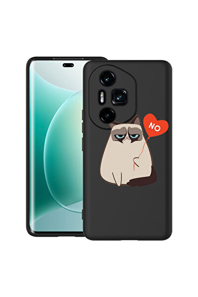 bestcase Carcasă ultra subțire TPU pentru Honor 300 Pro / 300 Ultra, Meme - Grumpy Says No, 2052018 B 657