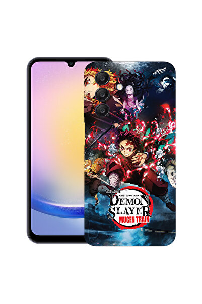 bestcase Carcasă ultra subțire din TPU pentru Samsung Galaxy M56, Demon Slaye...