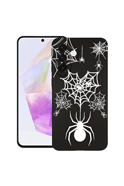 bestcase Carcasă ultra subțire TPU pentru Samsung Galaxy S25 FE, Spider Web, 2052001 B 1036