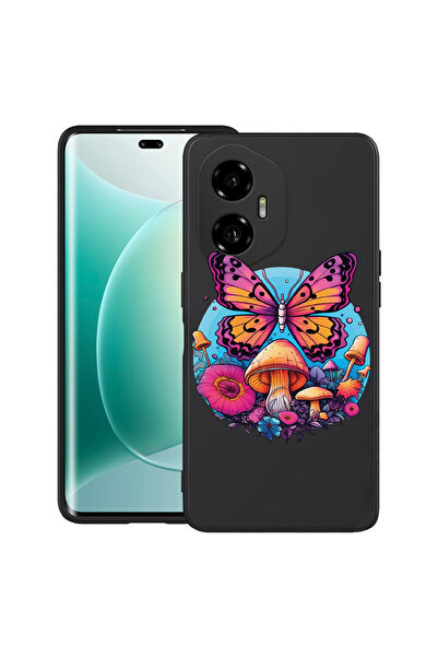 bestcase Θήκη TPU εξαιρετικά λεπτή για Honor 300, Dream Colors - Butterfly, 2...