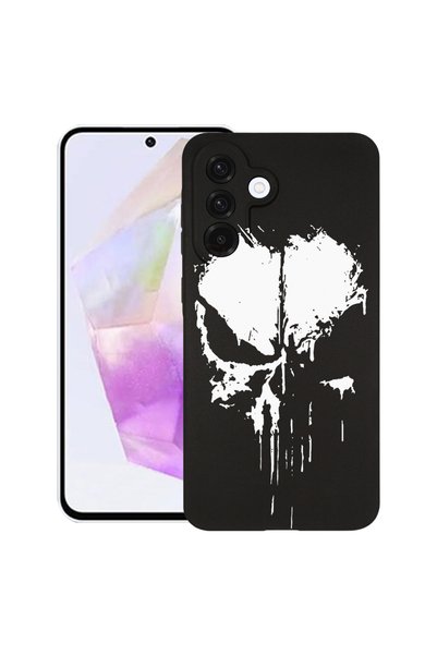 bestcase Carcasă ultra subțire din TPU pentru Samsung Galaxy S25 FE, Punisher...
