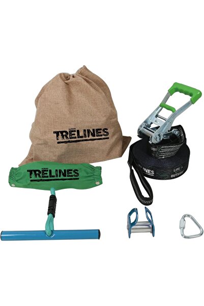 Hape 36 feet Roller Adventure Line, Zip Line Kit for Kids and Adult Up to 250 lbs, for Outdoor Backy