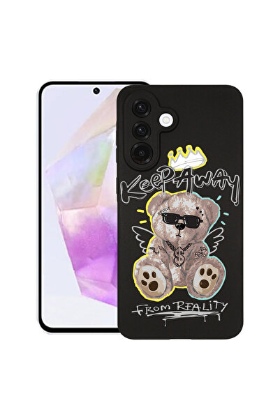 bestcase Θήκη TPU εξαιρετικά λεπτή για Samsung Galaxy S25 FE, Αρκουδάκι, Κρατ...