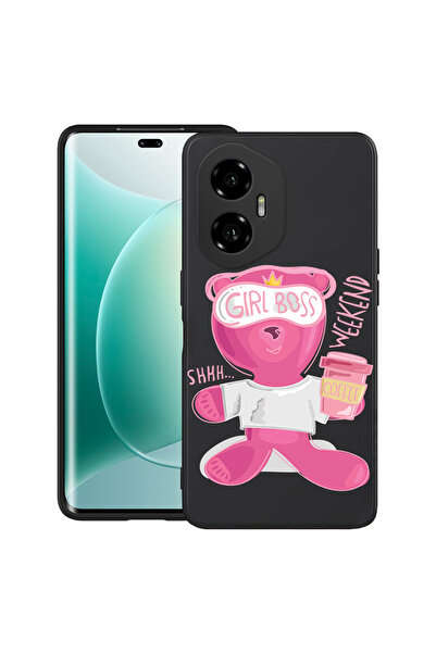 bestcase Carcasă ultra subțire TPU pentru Honor 300, Teddy Bear - Gril Boss, ...