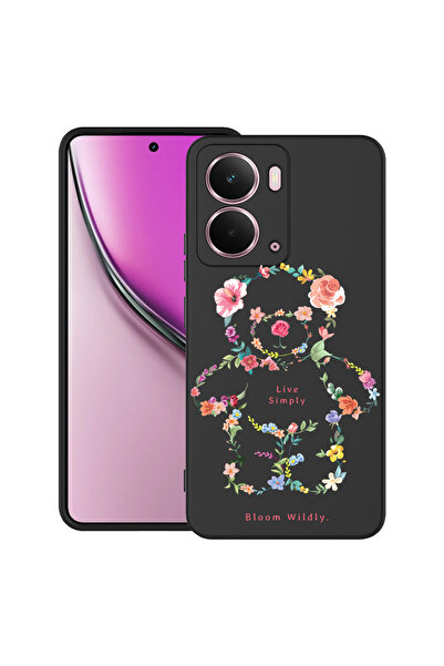 bestcase Carcasă ultra subțire TPU pentru Realme P3, Teddy Bear Live Simply, ...