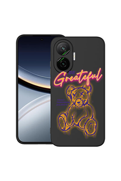 bestcase Θήκη TPU εξαιρετικά λεπτή για Poco F7, Αρκουδάκι - Be Grateful, 2052...
