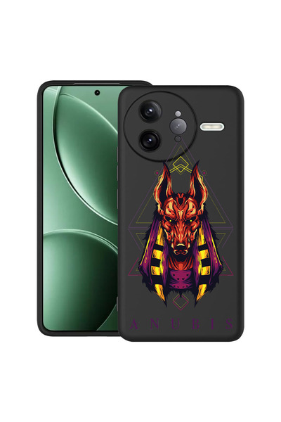 bestcase Carcasă ultra subțire TPU pentru Poco F7 Ultra, Mythology Anubis, 20...