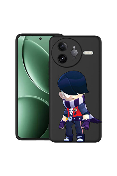 bestcase Carcasă ultra subțire TPU pentru Poco F7 Ultra, Brawl Stars Edgar, 2...