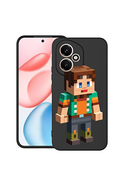 bestcase Θήκη TPU εξαιρετικά λεπτή για Honor 400, χαρακτήρας Minecraft, 20600...