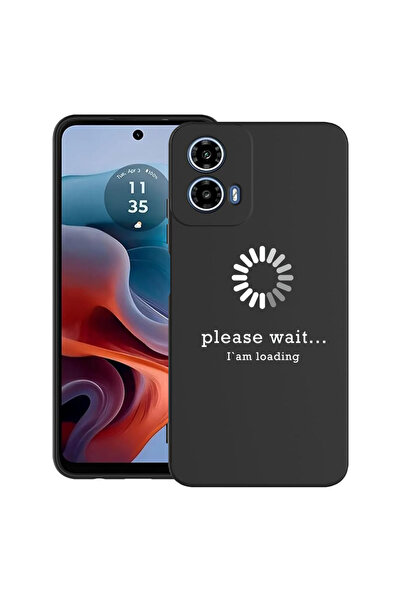 bestcase Carcasă ultra subțire din TPU pentru Motorola Moto G45, Vă rugăm să ...