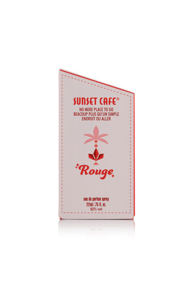 Sunset Cafe Sunset Café EDP Rouge 22 ml