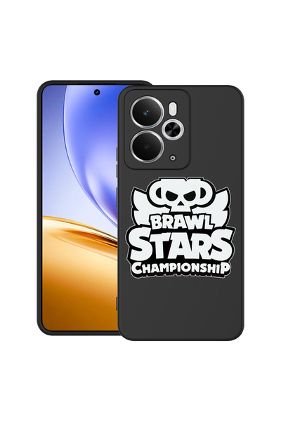 bestcase Carcasă ultra subțire TPU pentru Realme 14 5G, cu design Brawl Stars...