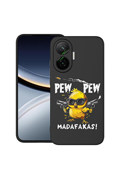 bestcase Θήκη TPU εξαιρετικά λεπτή για Poco F7, Pew Pew, 2052009 B 1880