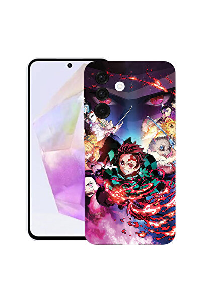 bestcase Carcasă ultra subțire din TPU pentru Samsung Galaxy S25 FE, Demon Sl...