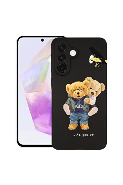 bestcase Θήκη TPU εξαιρετικά λεπτή για Samsung Galaxy S25 FE, Αρκουδάκι Σήκωσ...