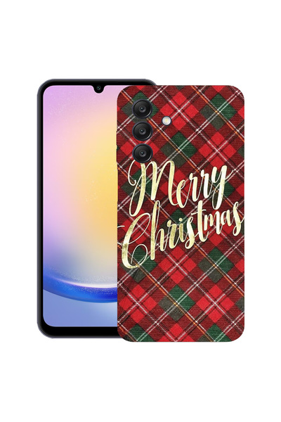 bestcase Carcasă ultra subțire din TPU pentru Samsung Galaxy M56, Crăciun fer...