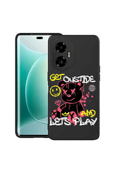 bestcase Carcasă ultra subțire TPU pentru Honor 300, Teddy Bear Lets Play, 20...