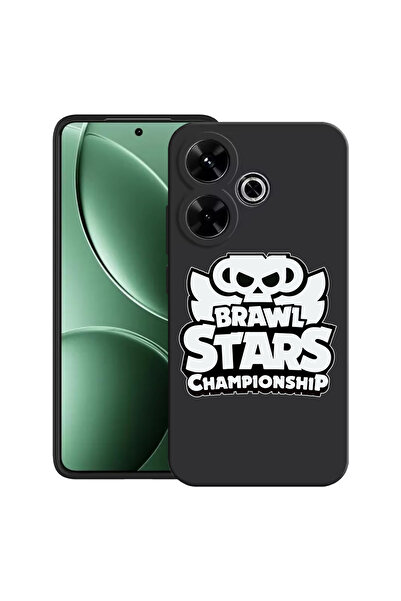 bestcase Carcasă ultra subțire TPU pentru Xiaomi Redmi 13x, Brawl Stars Champ...
