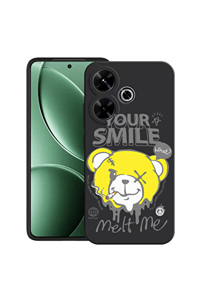 bestcase Carcasă ultra subțire TPU pentru Xiaomi Redmi 13x, Teddy Bear Your S...