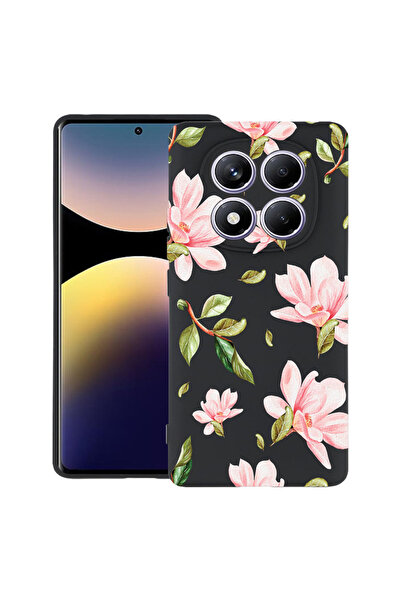 bestcase Carcasă ultra subțire din TPU pentru Oppo F29 Pro, Colecția Flowers,...