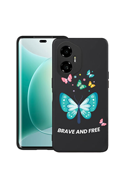 bestcase Θήκη TPU εξαιρετικά λεπτή για Honor 300, Πεταλούδες, 2052017 B 1847