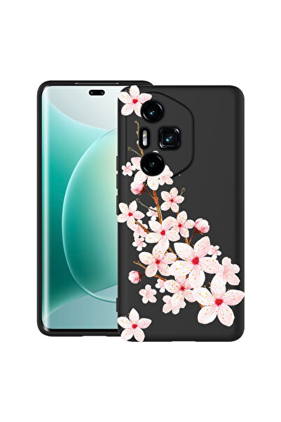 bestcase Carcasă ultra subțire TPU pentru Honor 300 Pro / 300 Ultra, floare de primăvară, 2052018 B 62