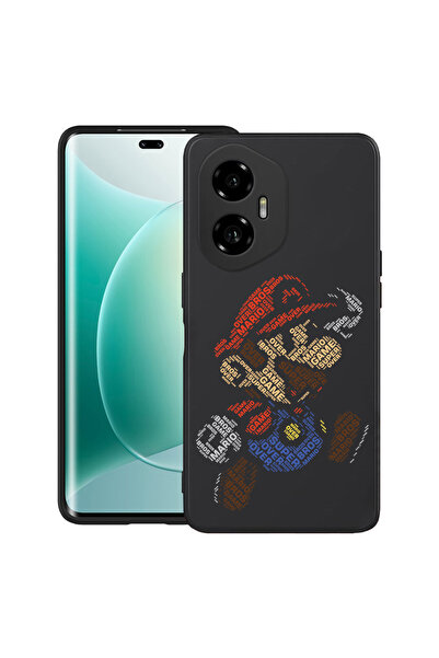 bestcase Θήκη TPU εξαιρετικά λεπτή για Honor 300, Calligraphy Super Mario, 20...