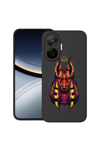 bestcase Carcasă ultra subțire TPU pentru Poco F7, Mythology Anubis, 2052009 ...