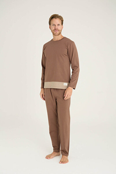 KLY 100% Cotton Men's Luxury Design Pajama Set