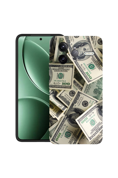 bestcase Carcasă ultra subțire TPU pentru Poco F7 Ultra, model cu bani, 2052010 B 1444