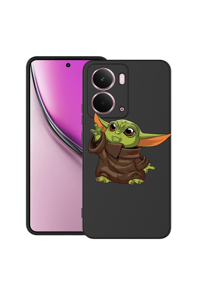 bestcase Θήκη TPU εξαιρετικά λεπτή για Realme P3, Baby Yoda, 2052015 B 1635