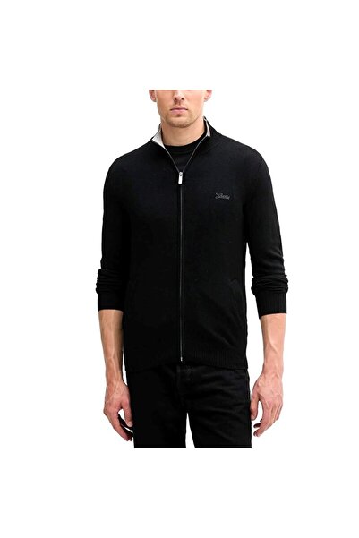 Guess Darrell Erkek Yün Karışımlı Triko