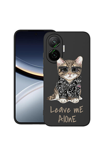 bestcase Carcasă ultra subțire TPU pentru Poco F7, Leave Me Alone Cat, 205200...