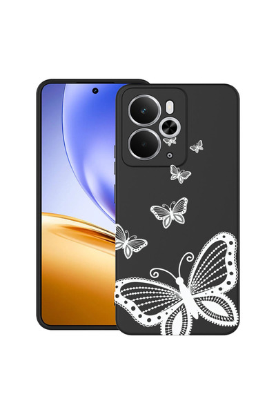 bestcase Carcasă ultra subțire TPU Mat pentru Realme 14T, Butterfly, 2052006 ...