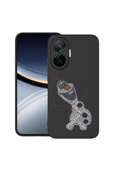 bestcase Carcasă ultra subțire din TPU pentru Poco F7, Calligraphy Olaf, 2052...