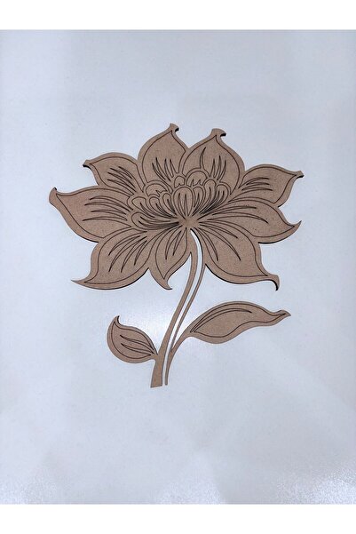 ADS TOYS نشاط رسم الزهور على الخشب