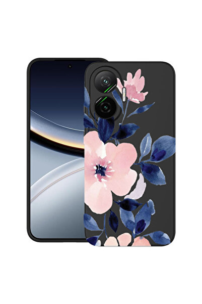 bestcase Carcasă ultra subțire TPU pentru Poco F7, colecția Pastel Colors Flo...