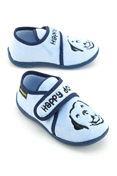 Cozi company Baby Boy's Winter Velcro Adjustable Daily School Nursery Slippers Shoes