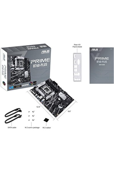 ASUS Prime B760-Plus Motherboard